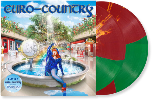 CMAT - EURO-COUNTRY vinyl record cover