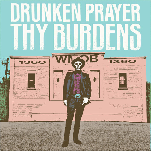 Drunken Prayer - Thy Burdens vinyl record cover