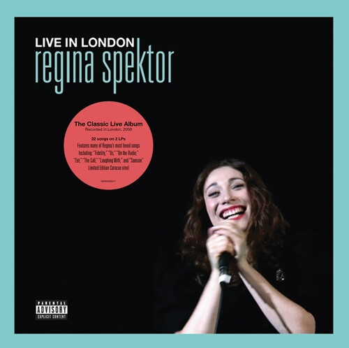 Live in London (Curacao Blue 2LP) [Explicit Content]