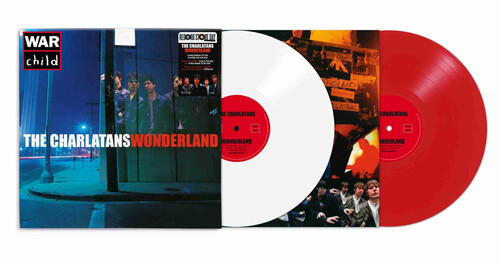 Wonderland - Limited Red & White Colored Vinyl