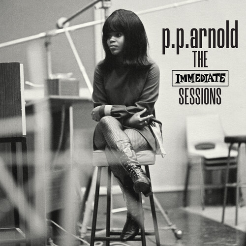P Arnold .P. - Immediate Sessions (Ofgv) (Aniv) vinyl record cover