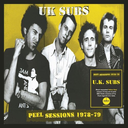 Peel Sessions - 140-Gram Yellow Colored Vinyl