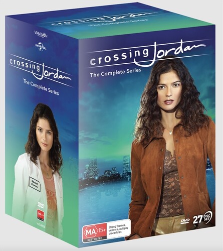 Crossing Jordan: The Complete Series [Import]