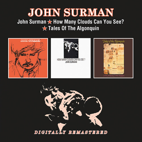 John Surman /  How Many Clouds Can You See? /  Tales Of The Algonquin [Import]