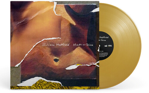 Made in China - Metallic Gold