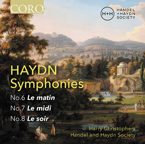 Haydn: Syphonies Nos. 6, 7 & 8 (Le matin, Le midi, Le soir)