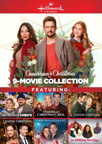 Hallmark Channel Countdown to Christmas 9-Movie Collection: Never Been Chris'd…