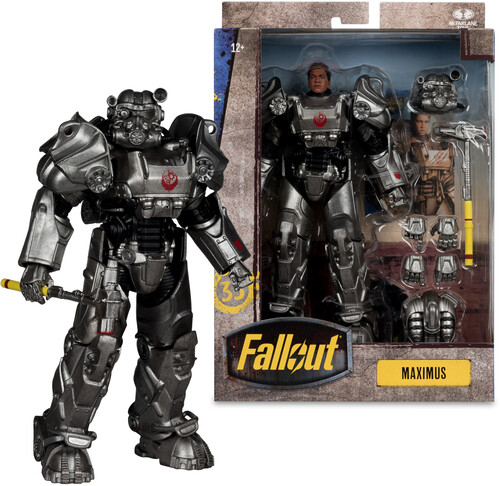 Fallout TV 7in - Wv1 - Maximus (Ssn2) - McFarlane Toys - FALLOUT TV 7IN - WV1 - MAXIMUS (SSN2)