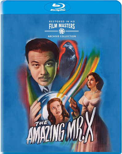 AMAZING MR X (1948)