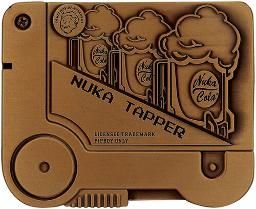 FALLOUT NUKA TAPPER HOLOTAPE REPLICA