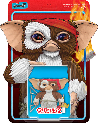 GREMLINS REACTION FIGURES - GIZMO (BATTLE READY)