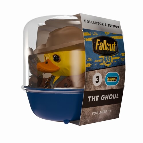 FALLOUT TV TUBBZ 1ST ED GHOUL