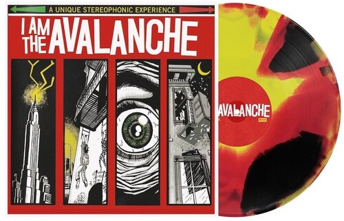 I Am The Avalanche - I Am The Avalanche (Blk) [Colored Vinyl] (Red) (Ylw)