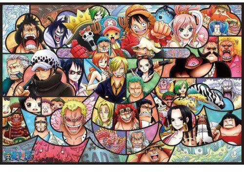 Ensky 1000-AC001 One Piece New World Great Adventure Artcrystal Puzzle