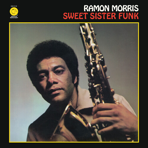 Ramon Morris - Sweet Sister Funk vinyl record cover