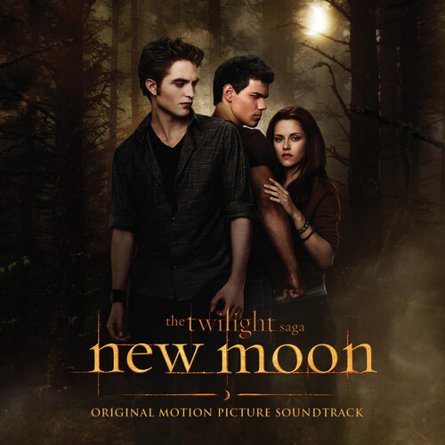 Twilight Saga: New Moon - O.S.T. (Colv) - Twilight Saga: New Moon - O.S.T. vinyl record cover