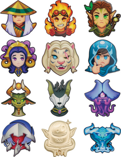 MAGIC THE GATHERING MYSTERY PINS 12CT DISPLAY