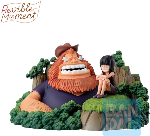 ICHIBANSHO ONE PIECE SAUL ROBIN MEM REVIBLE MOMENT