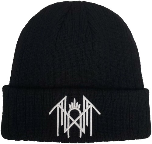 Sleep Token - Embroidered Logo - Acrylic Knit Hat - Black BN400SLT