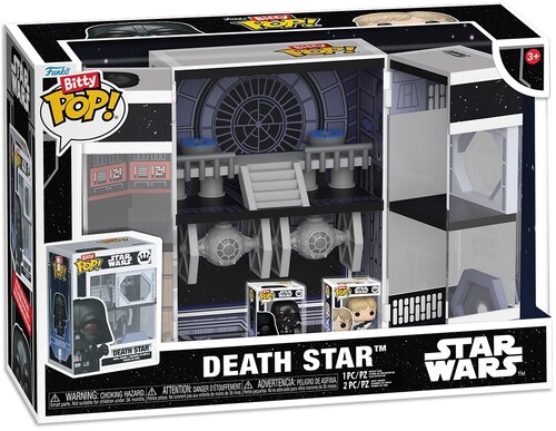 BITTY BOXES STAR WARS THE DEATH STAR