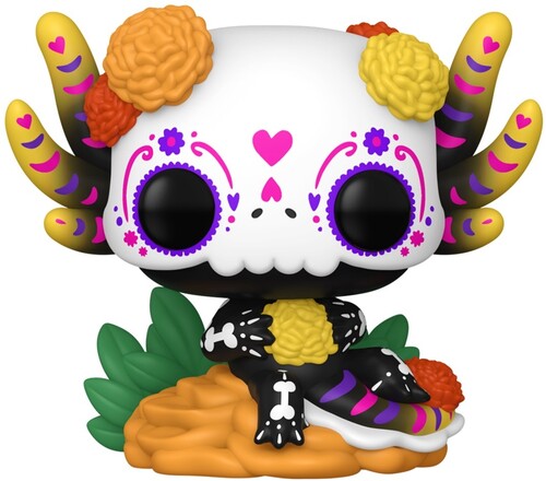 POP ICON DIA DE LOS MUERTOS S3 AXOLOTL