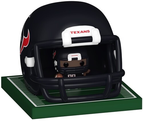BITTY POP HELMETS NFL TEXANS