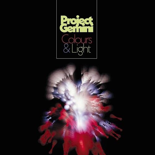 Project Gemini - Colours & Light vinyl record cover