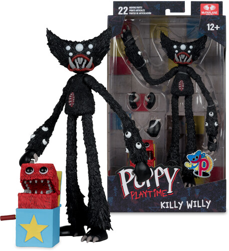 POPPY PLAYTIME 7IN - KILLY WILLY