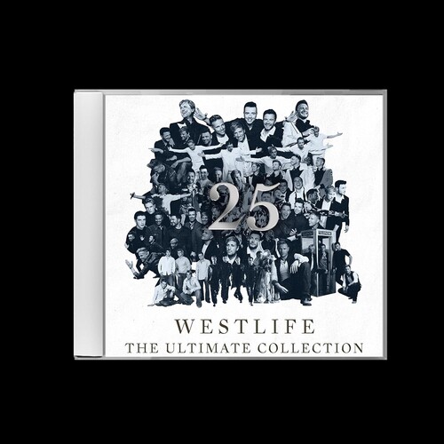 Westlife - 25 The Ultimate Collection (Uk)