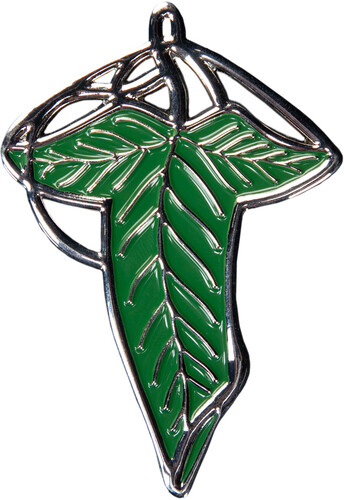 FRIDGE MAGNET (ENAMEL) - ELVEN LEAF