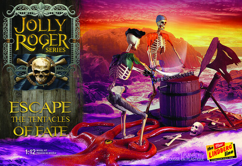 Jolly Roger Series: Escape the Tentacles of Fate 2T Model Kit