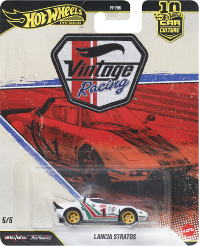 HOT WHEELS PREMIUM LANCIA STRATOS