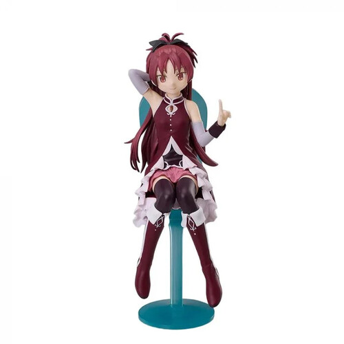 PUELLA MAGI KYOKO SAKURA TEA PARTY CAKE SONG FIG