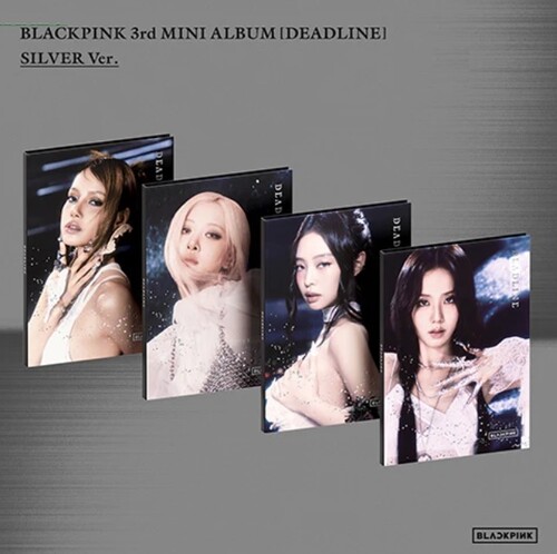 3RD MINI ALBUM [DEADLINE] SILVER VERSION JISOO