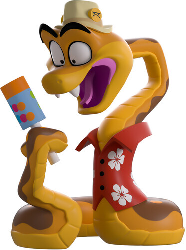 YOUTOOZ - BAD GUYS 2 MR SNAKE VINYL FIGURE