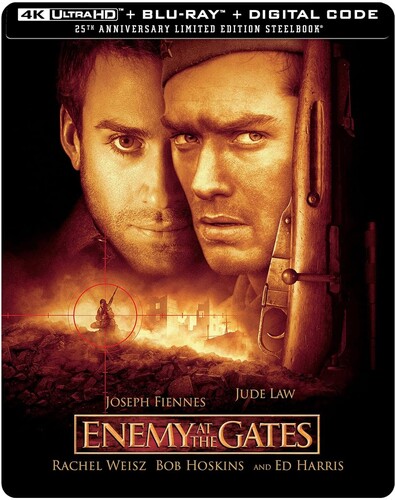 Enemy at the Gates (4k Ultra Hd Steelbook) - Enemy at the Gates (4k Ultra Hd Steelbook)