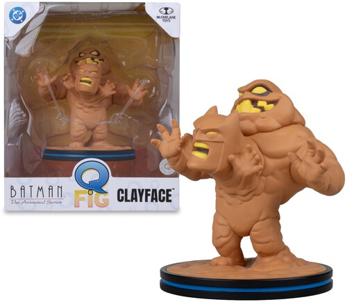 QMX Q-FIG DC DELUXE WV1 CLAYFACE (BATMAN HANDS) FI