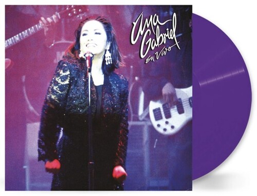 Ana Gabriel - En Vivo vinyl record cover