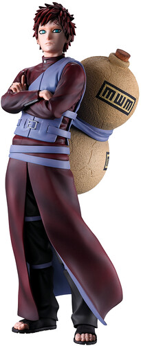 ICHIBANSHO NARUTO GAARA KAZEKAGE MASTERLISE FIGURE