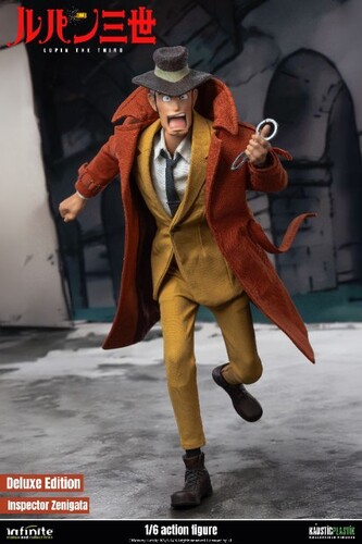 LUPIN THE 3RD AF INSPECTOR ZENIGATA DXL ED