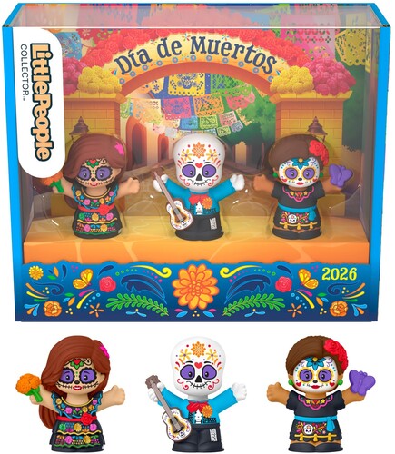 LITTLE PEOPLE COLLECTOR DIA DE MUERTOS