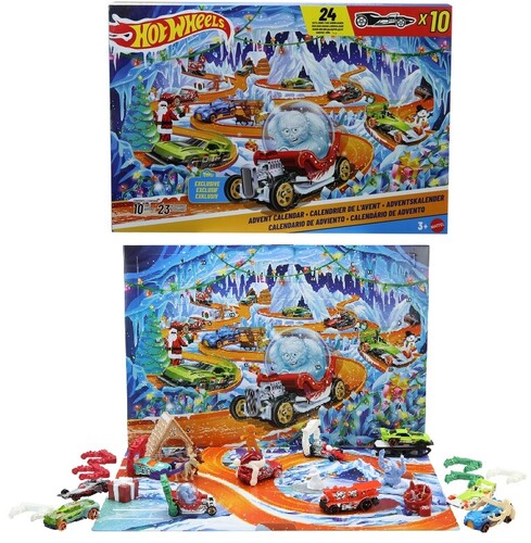 HOT WHEELS ADVENT CALENDAR