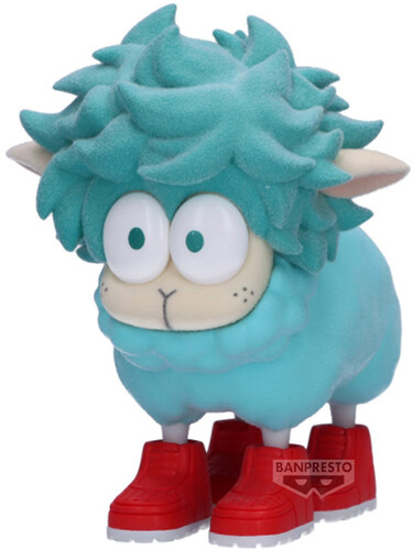 MY HERO ACADEMIA FLUFFY PUFFY DEKUSHEEP FIGURE