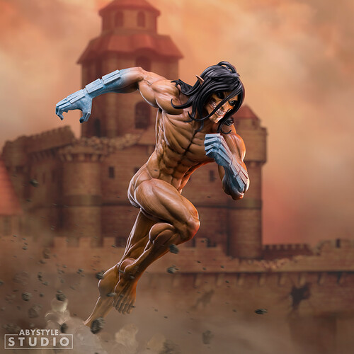 Attack on Titan - Eren Titan Form Figure