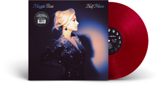 Maggie Rose - Half Moon vinyl record cover