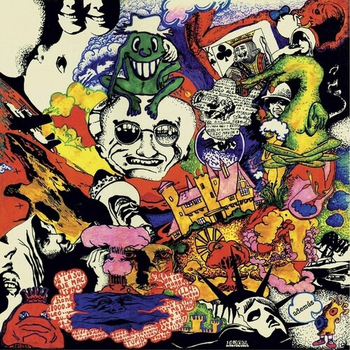 Laghonia - Etcetera vinyl record cover