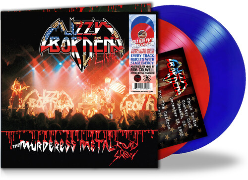 Lizzy Borden - Murderess Metal Road Show: 40th Anniversary [Indie Exclusive]