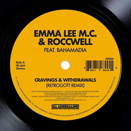 Cravings & Withdrawals (feat. Bahamadia)