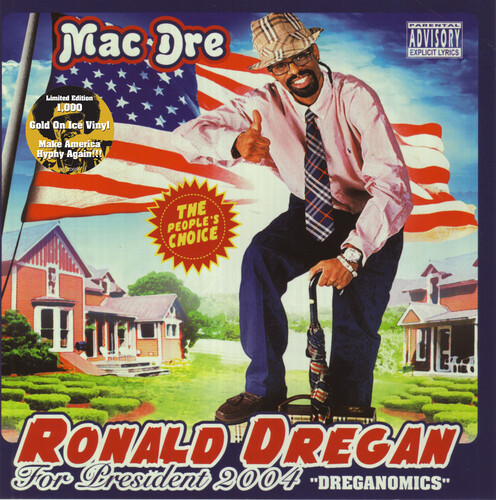 Mac Dre - Ronald Dregan - Dreganomics [Colored Vinyl] (Gol) [Limited Edition]