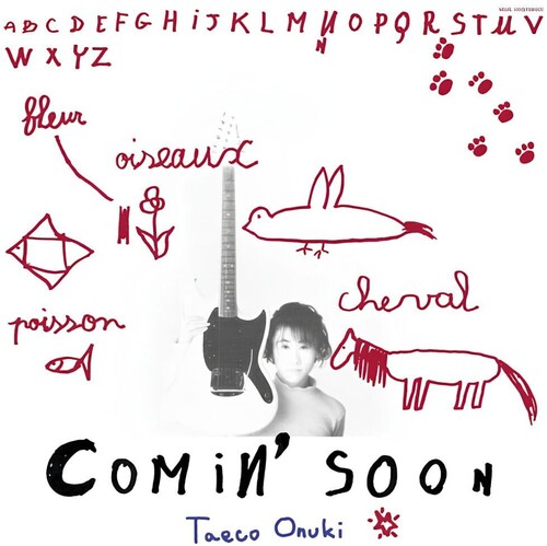 Taeko Onuki - Comin Soon - Limited Edition vinyl record cover